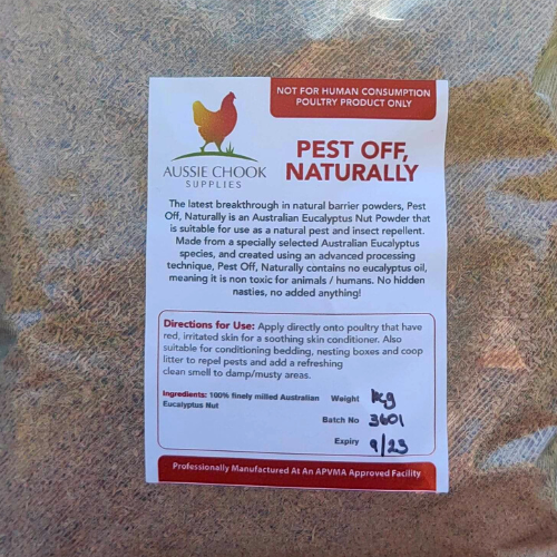 Natural Chicken Health Pest Off Naturally - 1kg